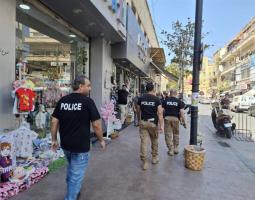 شرطة بلدية صيدا تواصل إزالة التعديات في السوق التجاري...والإثنين حملة جديدة