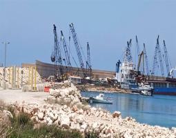 مرفأ صيدا: تطوير نحو العالمية وسيتم إنهاء أعمال طرقات ومداخل وأرصفة وغرفة تحكم خلال 6 أشهر