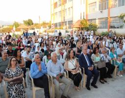 الحريري رعت حفل تخريج طلاب ثانوية لبعا الرسمية : التّعليم الرّسمي ركيزة الوطن وبوابته نحو العدالة التّربوية  