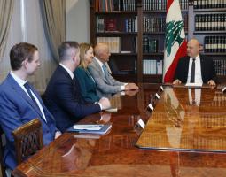 عون: للإبتعاد عن الصراع من حولنا... الردّ بيد برّاك: تطبيق ما تعهّد به لبنان