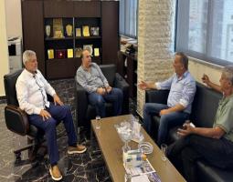 ضاهر يلتقي تباعا رؤساء بلديات منطقة صيدا والجنوب لشرح واقع المياه وتفاصيل تتعلق "بالمؤسسة"