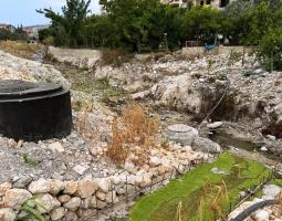 "مياه لبنان الجنوبي" : تأهيل خط الصرف الصحي الرئيسي من عين الدلب الى  سينيق في صيدا