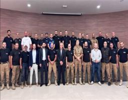 المحافظ ضو يلتقي شرطة بلدية صيدا ويؤكد على دورهم الأساسي في قمع المخالفات