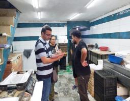 في صيدا : محضري ضبط بحق ملحمة وفرن وانذارين لمسلخ دجاج ومحل لبيع الالبان والاجبان