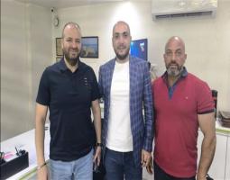 رئيس بلدية الصالحية جوزيف دندن يلتقي كل من النائب البزري والصيدلي مرجان