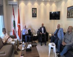 الصيدلي مرجان يلتقي النائبين السابقين عازار وأبو زيد وتأكيد على أهمية التعاون في كل الاستحقاقات