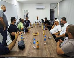 "اللجنة الشعبية" في القياعة – صيدا تشكر الصيدلي مرجان على إنارة أحياء وطرقات المحلة