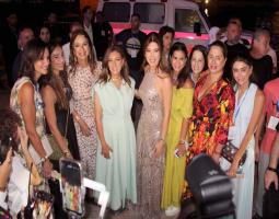 نانسي عجرم تتألق في صيدا وتطرب الجمهور على مدى ساعتين