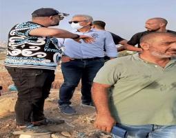 حجازي تابع موضوع حريق النفايات في صيدا: سنحاسب كل من سيتسبب بتفاقم المشكلة