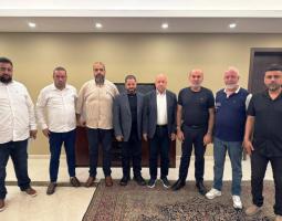 وفد بلدية حارة صيدا يلتقي رئيس مجلس الجنوب ويعرض للمشاريع التي تصبّ في مصلحة البلدة وأهلها