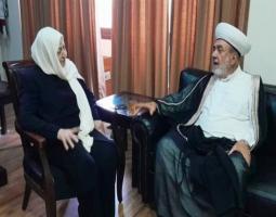 الحريري تلتقي المفتي سوسان