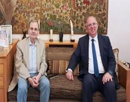 البزري يلتقي وزير العمل والبحث يتناول الأوضاع الاجتماعية والمعيشية