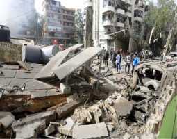 مناورة ترميم الأبنية المتصدّعة: جابر يقدر الكلفة بـ60 مليون دولار و«آرش» بـ40 مليوناً