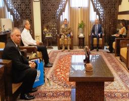 قائد قوات الطوارئ في جنوب لبنان : هدفنا استتباب الامن والاستقرار في الجنوب.