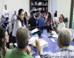 ورشة عمل تخصصية في "جمعية نبع" حول "قانون عمل الجمعيات"