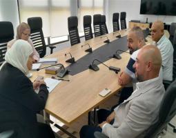 الحريري تستعرض اوضاع صيدا مع الشريف والرائد اليمن ومع د.سعد برامج "جمعية نبع"الاجتماعية والإنسانية