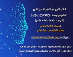 ندوة حول "الذكاء الاصطناعي" في بلدية حارة صيدا تحدث فيها د. ميلاد السبعلي