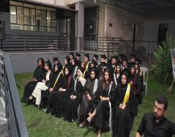 بهية الحريري رعت احتفال ثانوية منارة جبل عامل في المروانية بتخريج طلابها وتكريم متفوقيها