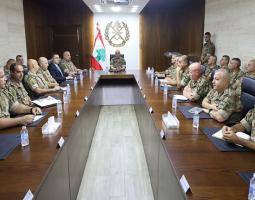 قائد الجيش: مقبلون على مهمّات حسّاسة… السلم الأهلي أولاً… وباريس تشجّع حصر السلاح