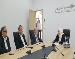 الحريري تلتقي رئيس بلدية صيدا ومدير معمل النفايات في المدينة ووفود