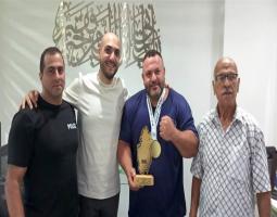 الصيدلي عمر مرجان يلتقي البطل الصيداوي السن "مشيداً بإحرازه المركز الأول"