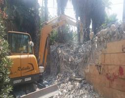 "مياه لبنان الجنوبي" تبدأ بأعمال بناء خزان مياه جديد لتغذية أحياء في صيدا القديمة