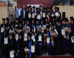 "ثانوية المهدي" الغازية نظمت حفل التخرّج السنويّ دفعة "سـيد شـهداء الأمّة" برعاية بيرم