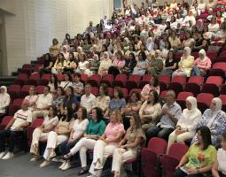 الحريري ترعى اطلاق العام الدراسي : رغم أن التحديات كبيرة فيجب ان نبقى دائماً نتوق للأفضل