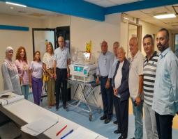 "روتاري" صيدا قدم مساعدات عينية لقسم الاطفال في مستشفى صيدا الحكومي