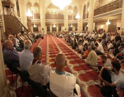 أمسية إنشادية بذكرى المولد الشريف في "مجمع مسجد الحاج بهاء الدين الحريري"