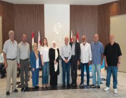 الحريري تلتقي الهيئة الإدارية ل"رابطة مخاتير صيدا"ووفد المجلس التنفيذي  لـ"اتحاد نقابات العمال في الجنوب"