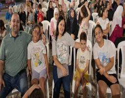 اختتام مهرجان " نوران" في صيدا. حجازي :نعد اهلنا بمهرجانات جديدة