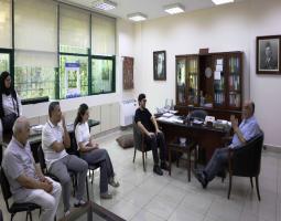 محمد فضل شاكر زار "جمعية رعاية اليتيم" قي صيدا وغنّى مع أطفالها