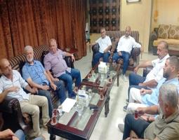 ضاهر يستعرض مع رابطة مخاتير صيدا "المشكلات التي تواجه عملهم في الدوائر الرسمية"