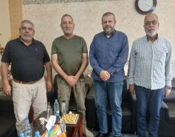 وفد من "حزب الله" يجول على رؤساء بلديات منطقة صيدا