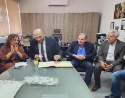 البزري يُثني على زيارة وزير الصحة إلى صيدا: نتائج إيجابية وبادرة يجب البناء عليها