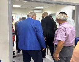 وزير الصحة يشيد بالخدمات التي يقدّمها "مستوصف الشهيد معروف سعد الطبي" في تعمير عين الحلوة.