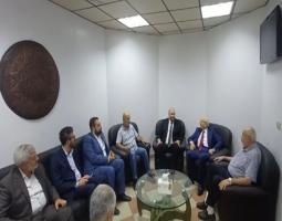 ناصر الدين يتفقد "مركز الحسين الطبي" في صيدا مثمناً دور القطاعات الصحية في المدينة