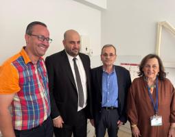 وزيرالصحة يزور "جمعية المواساة" في صيدا متفقدا مركز "الدكتور نزيه البزري للرعاية الصحية الأولية".