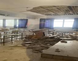 بعد انهيار سقف صف في مدرسة ..دعوة للجهات المعنية في صيدا للقيام بدورها حرصا على حياة التلامذة