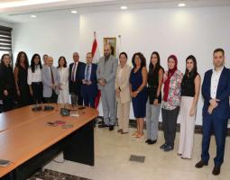 وزارة الصحة اللبنانية تُكرّم النائب الدكتور عبد الرحمن البزري لجهوده في مكافحة شلل الأطفال