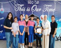 الطالب المقاصدي محمد سويدان يفوز بالميدالية الذهبية في معرض الاختراعات في اسطنبول