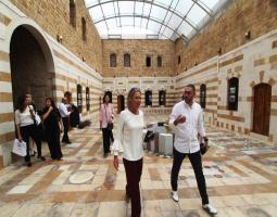 يوم صيداوي بإمتياز للمنسقة الخاصة للأمم المتحدة بدعوة من الحريري وجولة في المدينة القديمة