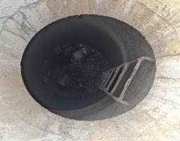 مياه لبنان الجنوبي" تنظف خط الصرف الصحي على طول ساحل مدينة صيدا