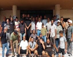 سعد يبدي تفهّمه لمعاناة الباعة وأصحاب بسطات الخضار ..مشددا على منع الفوضى والتعديات.