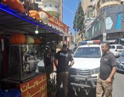 بلدية صيدا تواصل إزالة المخالفات والتعديات على الأملاك العامة