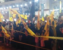 "حزب الله" نظم نشاط ليلة مع السيد أحياء لذكراه في حارة صيدا