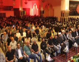 "حزب الله" أحيا ذكرى السيدين نصرالله وصفي الدين باحتفال حاشد في الغازية