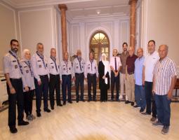 الحريري تلتقي مجلس مفوضية الجنوب في "كشافة الجراح":  مدرسة في العمل التطوعي