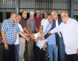 تكريم رياضي للراحل الدكتور نبيل الراعي